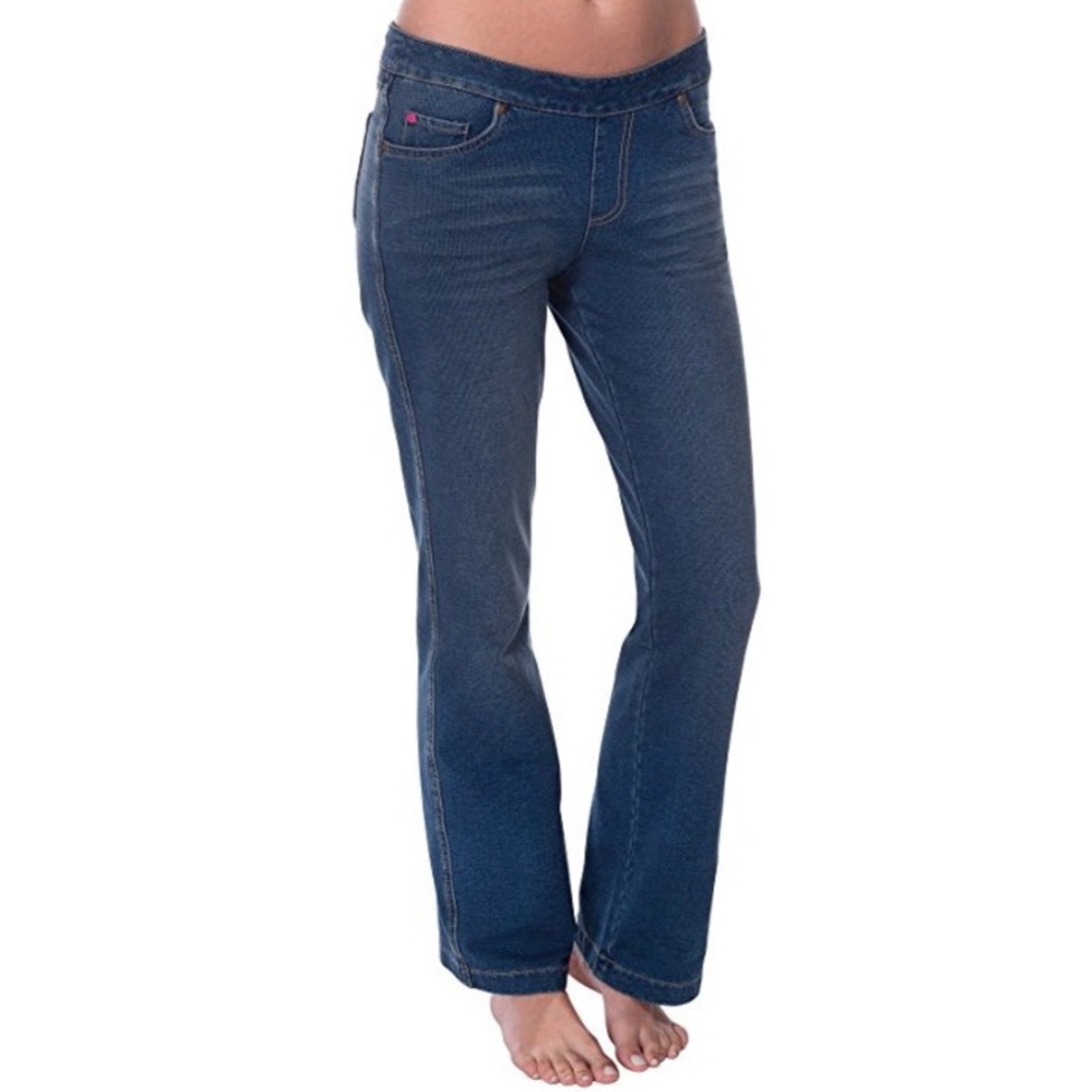 Pajama Jeans Large Blue Jean Legging Jegging